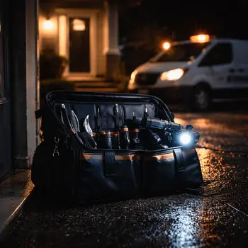 24/7 emergency locksmith providing lock assistance at a home in North Florida