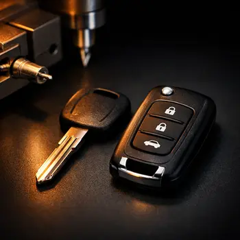 Car key replacement service with new transponder key and smart fob in North Florida
